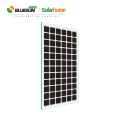 Bluesun 2019 new 4BB solar panel transparent 340w power mono transparent panels